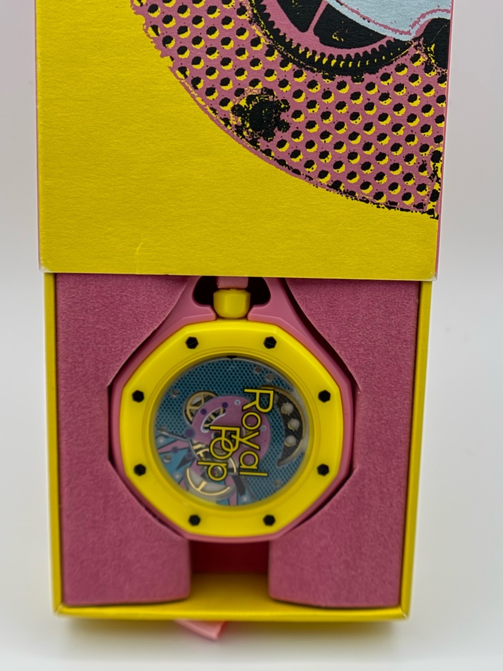 Swatch Audemars Piguet Ap Bioceramic View 4